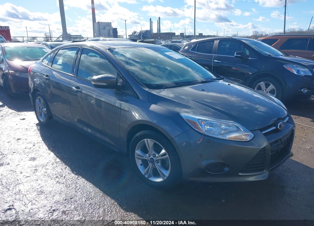 2013 FORD FOCUS SE VIN: 1FADP3F20DL242627