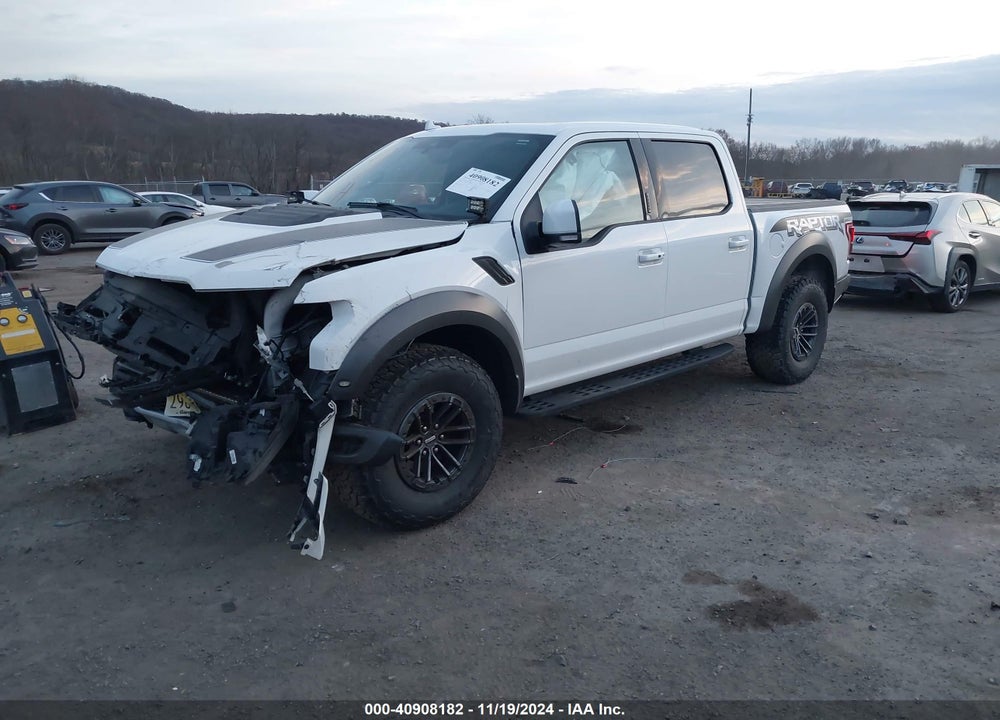 2019 FORD F-150 RAPTOR VIN: 1FTFW1RG2KFC74024
