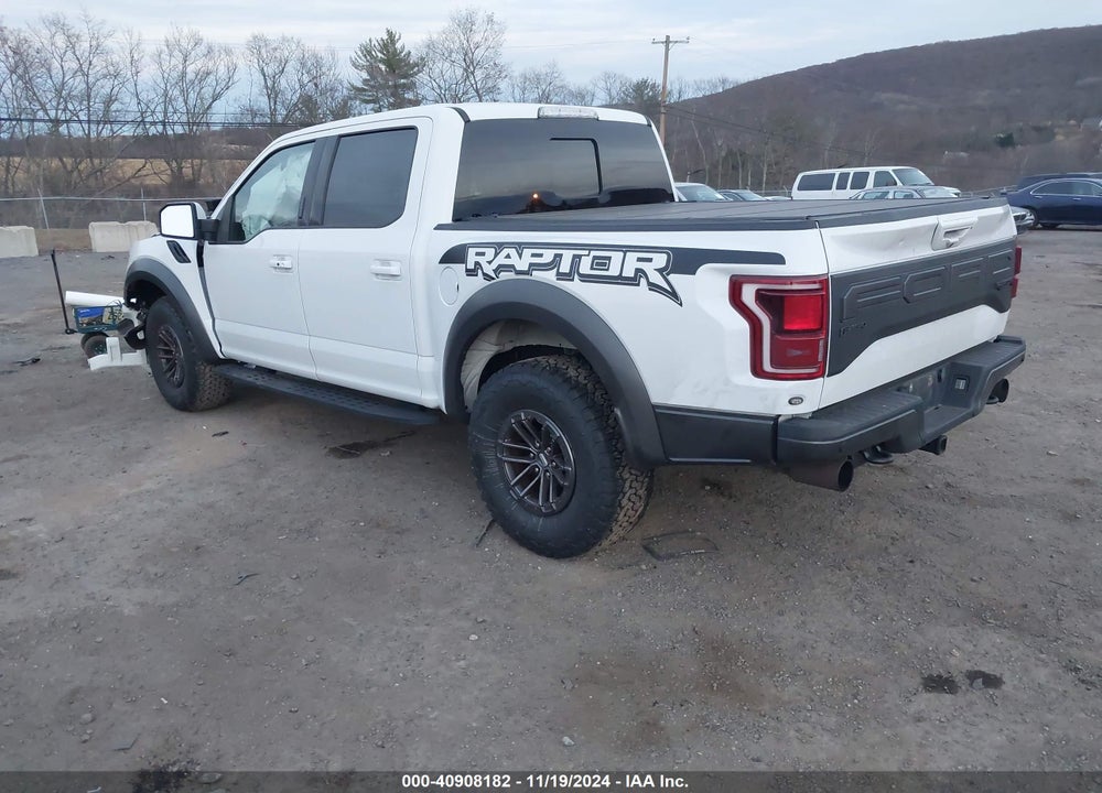 2019 FORD F-150 RAPTOR VIN: 1FTFW1RG2KFC74024