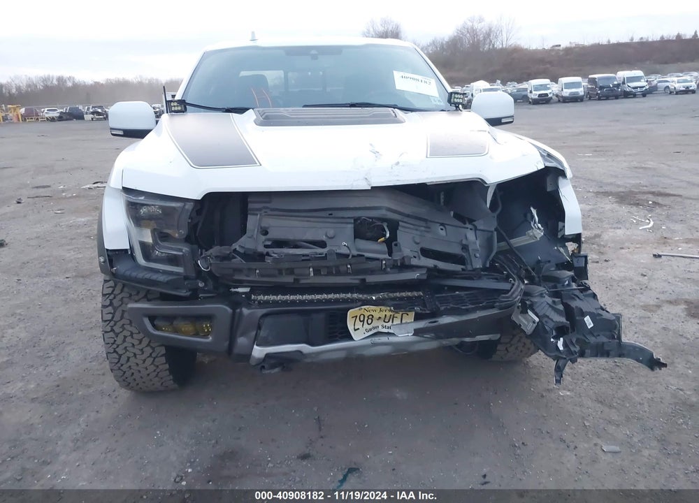 2019 FORD F-150 RAPTOR VIN: 1FTFW1RG2KFC74024