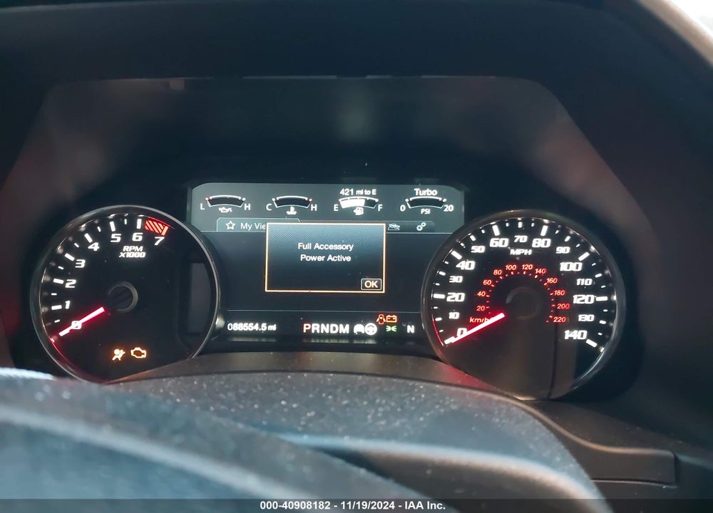 2019 FORD F-150 RAPTOR VIN: 1FTFW1RG2KFC74024