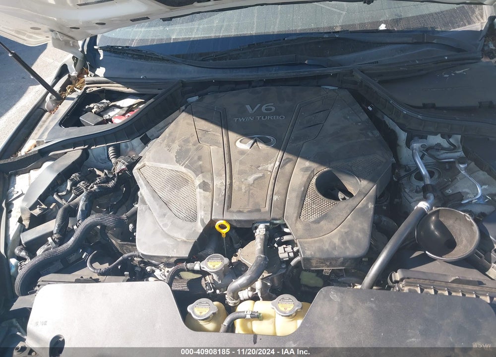 2019 INFINITI Q50 3.0T LUXE VIN: JN1EV7AP3KM510370