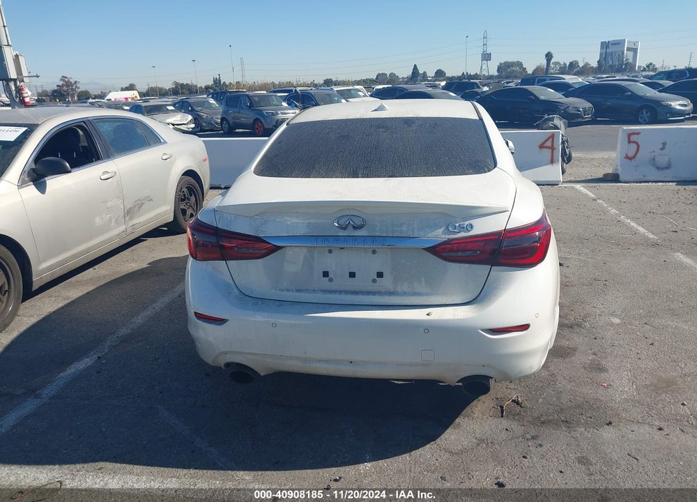 2019 INFINITI Q50 3.0T LUXE VIN: JN1EV7AP3KM510370