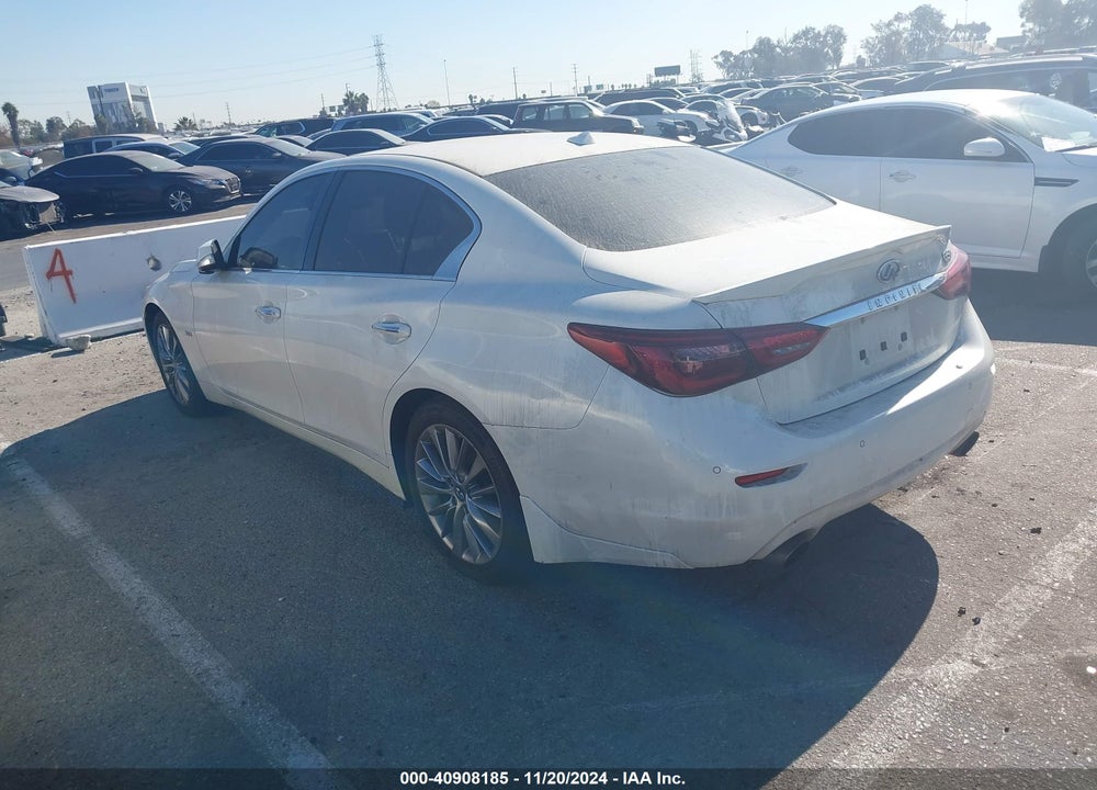 2019 INFINITI Q50 3.0T LUXE VIN: JN1EV7AP3KM510370