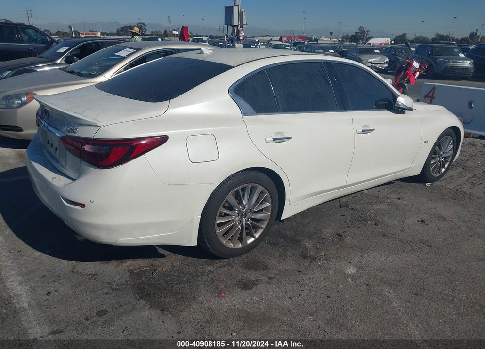 2019 INFINITI Q50 3.0T LUXE VIN: JN1EV7AP3KM510370