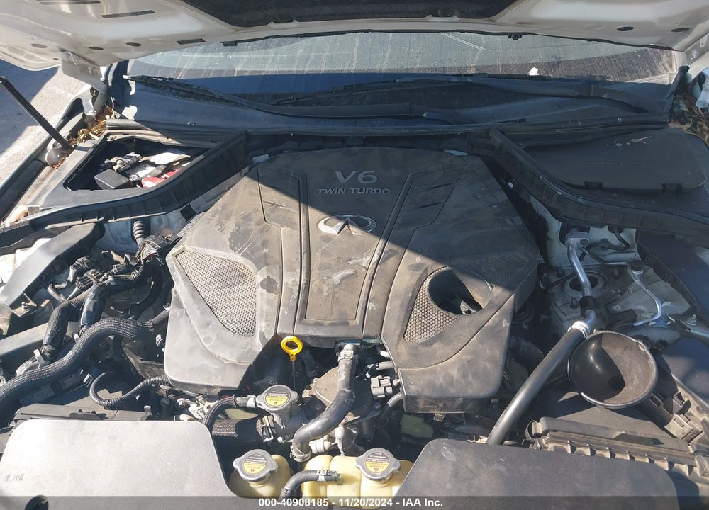 2019 INFINITI Q50 3.0T LUXE VIN: JN1EV7AP3KM510370