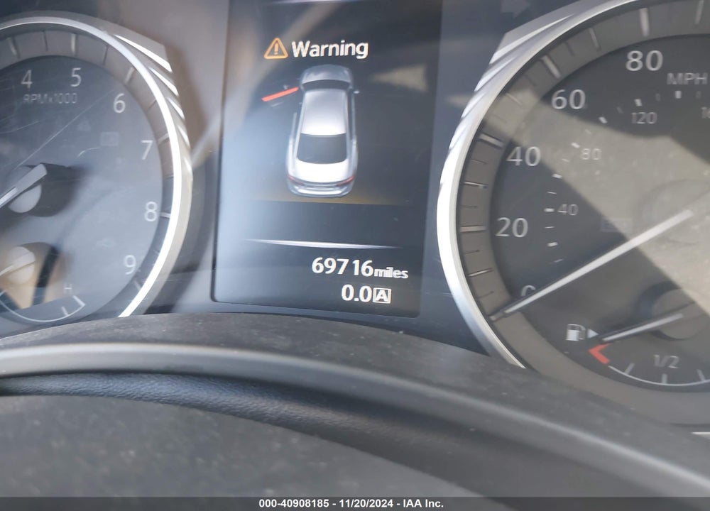 2019 INFINITI Q50 3.0T LUXE VIN: JN1EV7AP3KM510370