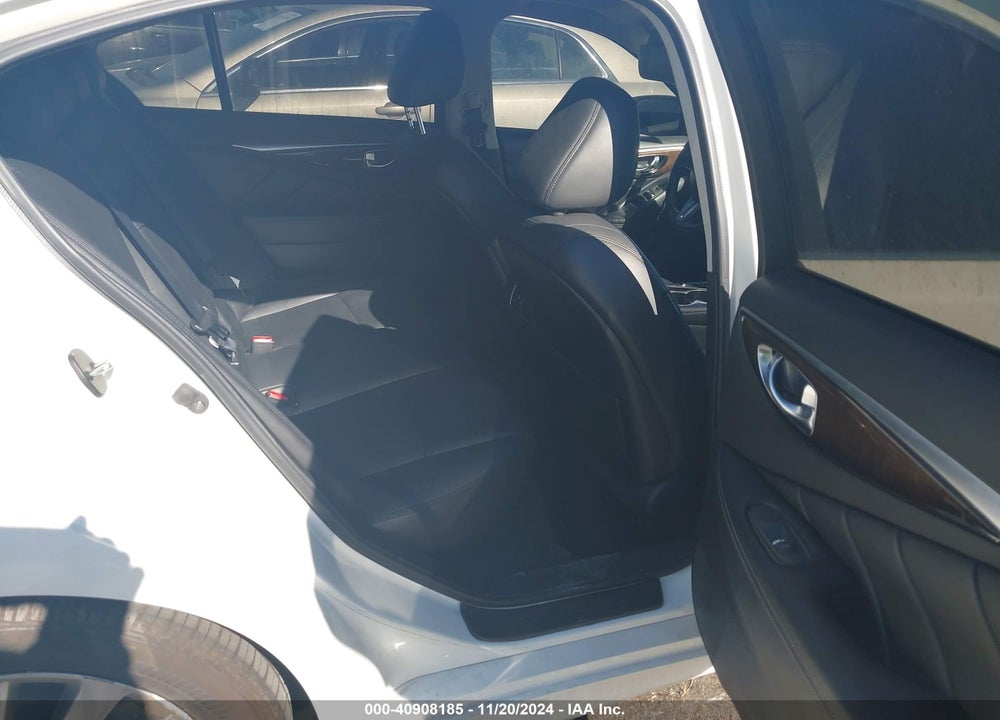 2019 INFINITI Q50 3.0T LUXE VIN: JN1EV7AP3KM510370