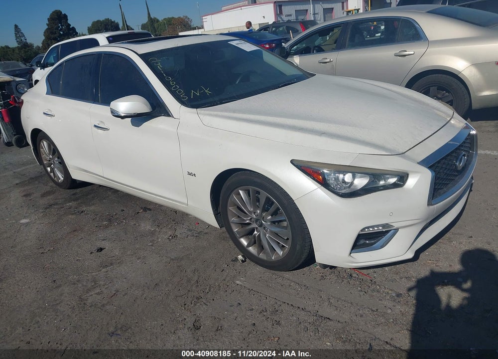 2019 INFINITI Q50 3.0T LUXE VIN: JN1EV7AP3KM510370