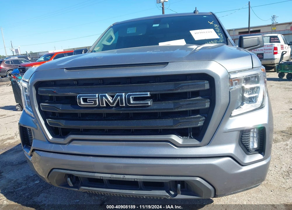 2022 GMC SIERRA 1500 LIMITED VIN: 3GTP8CEK4NG124004