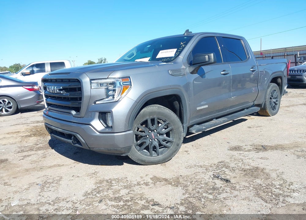 2022 GMC SIERRA 1500 LIMITED VIN: 3GTP8CEK4NG124004