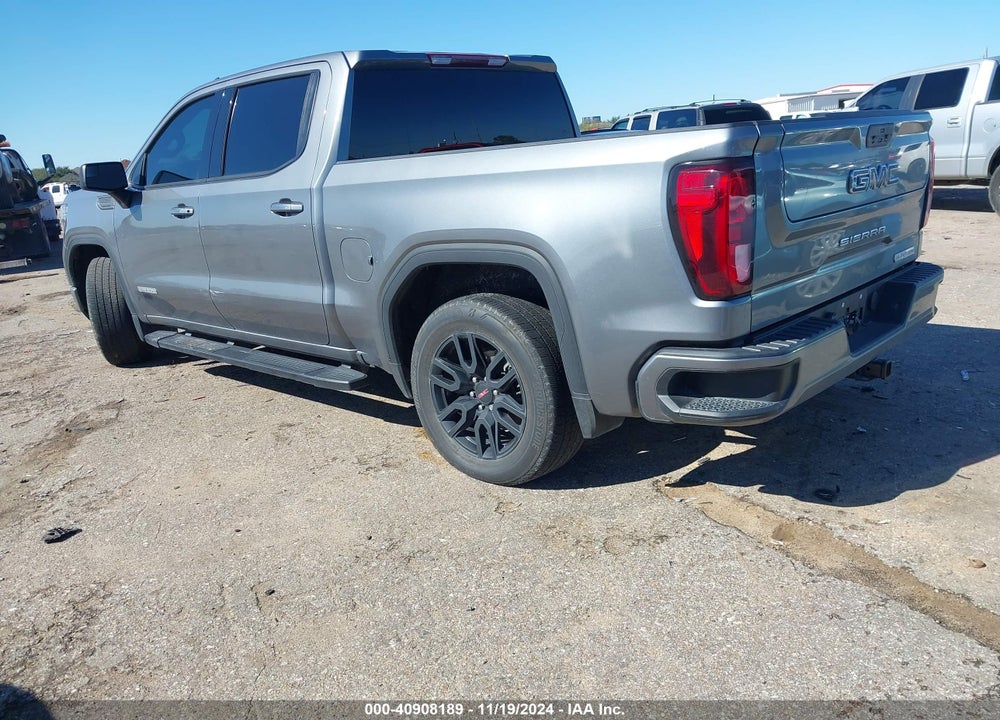 2022 GMC SIERRA 1500 LIMITED VIN: 3GTP8CEK4NG124004