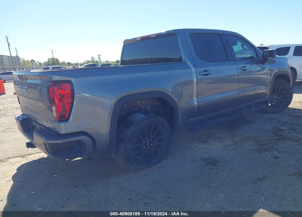2022 GMC SIERRA 1500 LIMITED VIN: 3GTP8CEK4NG124004