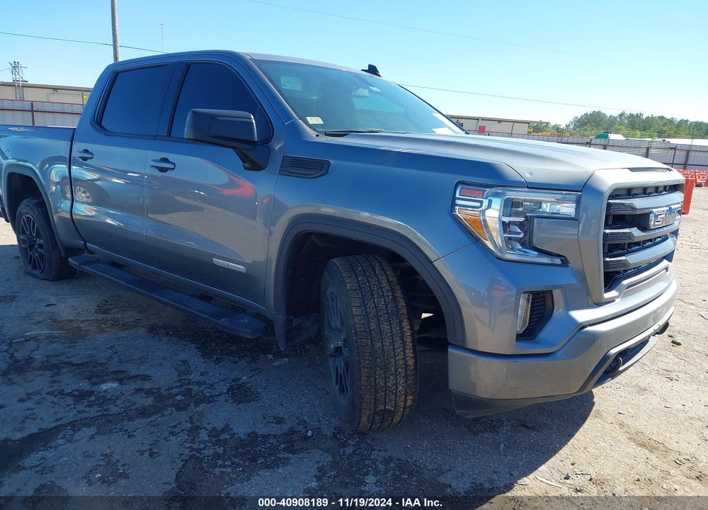 2022 GMC SIERRA 1500 LIMITED VIN: 3GTP8CEK4NG124004