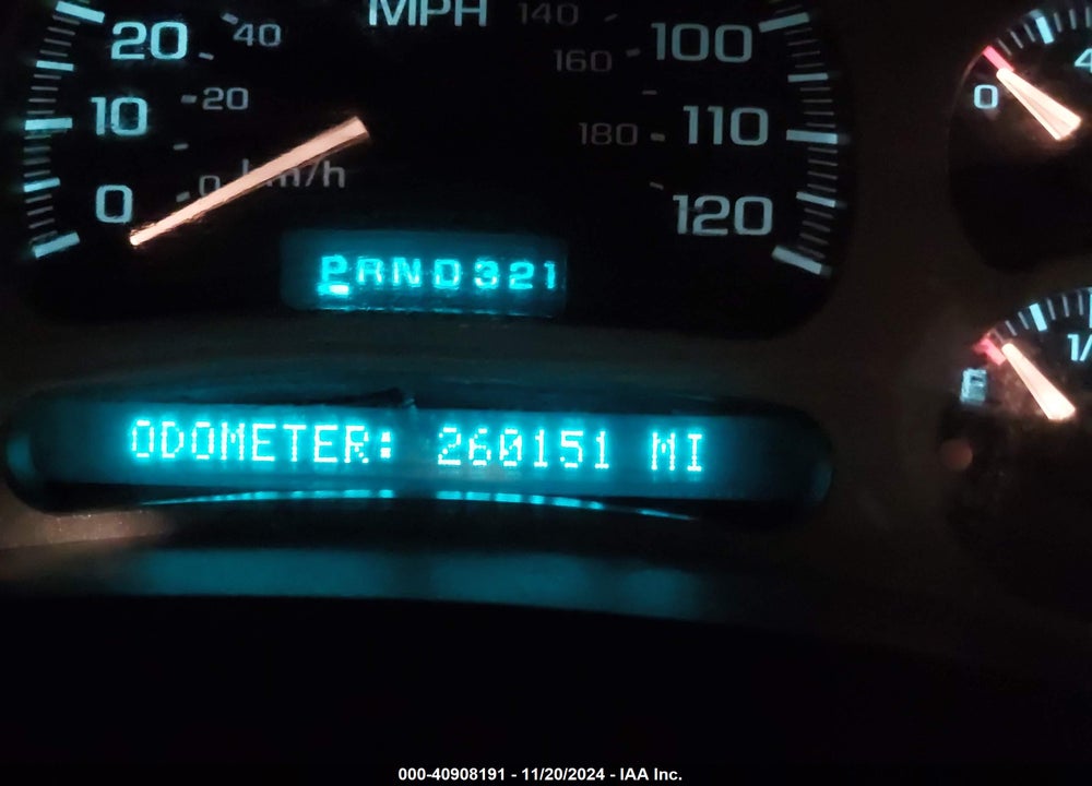 2003 GMC YUKON DENALI VIN: 1GKEK63U73J261226