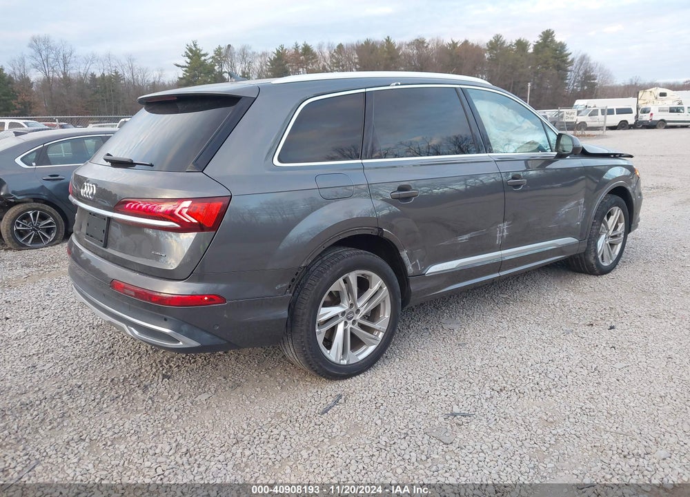 2021 AUDI Q7 PREMIUM PLUS 45 TFSI QUATTRO TIPTRONIC VIN: WA1LJAF79MD000124