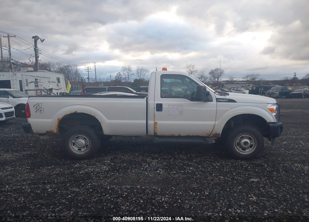 2015 FORD F-250 XL VIN: 1FTBF2B6XFED43690