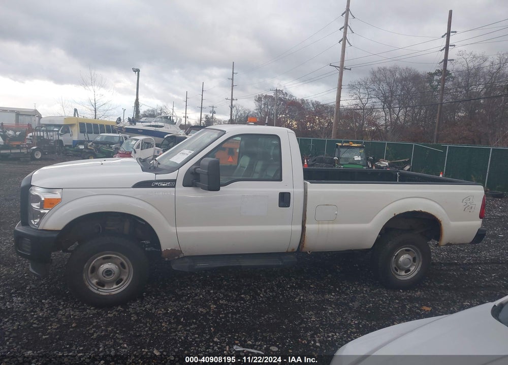 2015 FORD F-250 XL VIN: 1FTBF2B6XFED43690