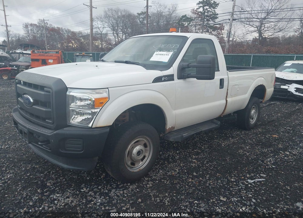 2015 FORD F-250 XL VIN: 1FTBF2B6XFED43690