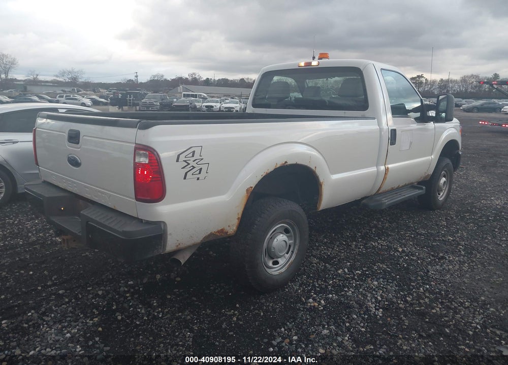 2015 FORD F-250 XL VIN: 1FTBF2B6XFED43690