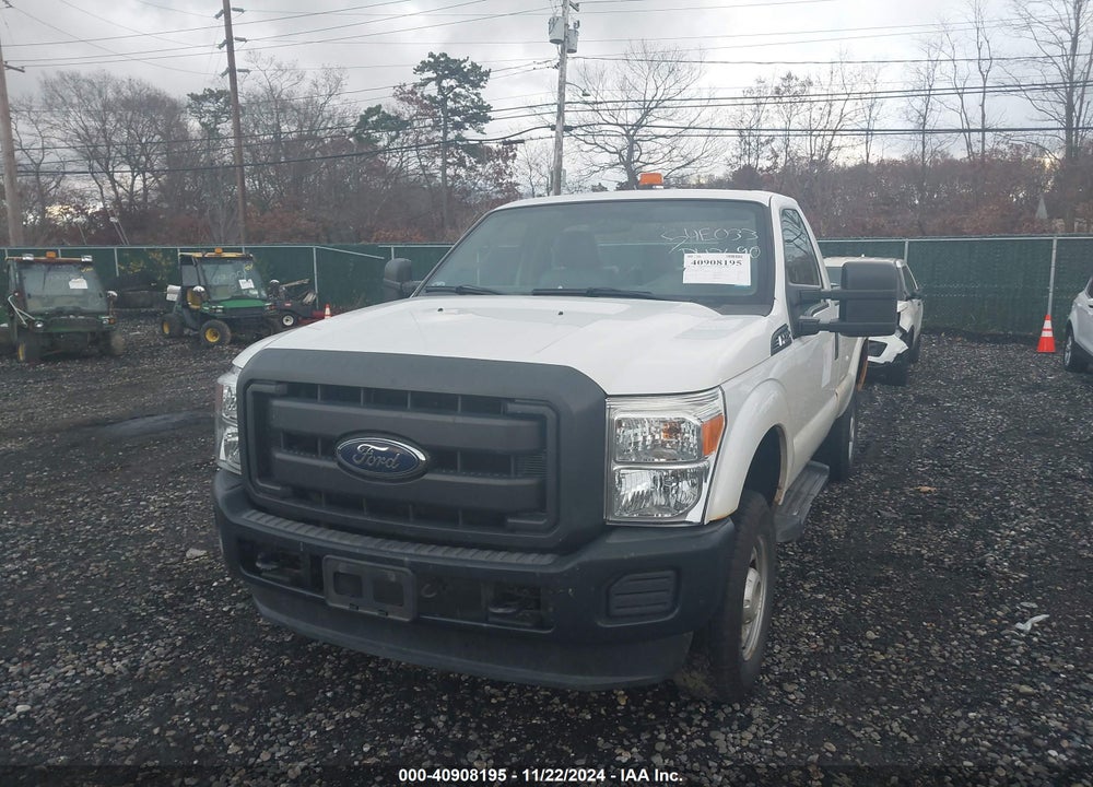 2015 FORD F-250 XL VIN: 1FTBF2B6XFED43690