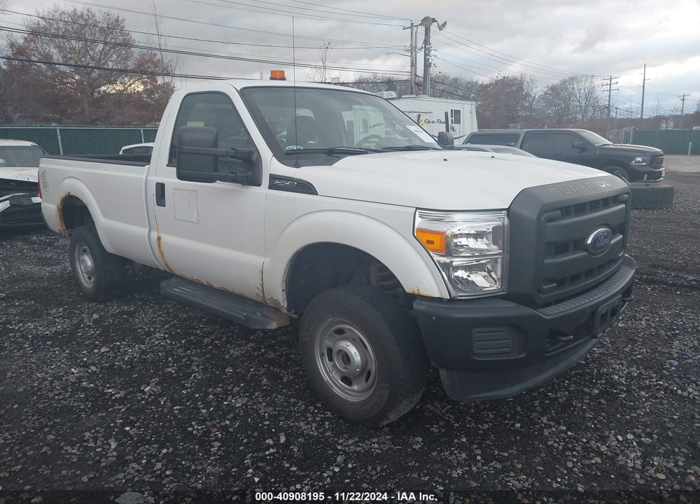 2015 FORD F-250 XL VIN: 1FTBF2B6XFED43690