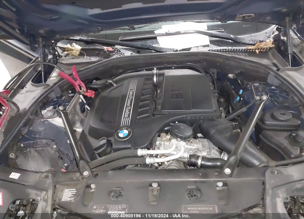 2012 BMW 535I VIN: WBAFU7C52CDU56624
