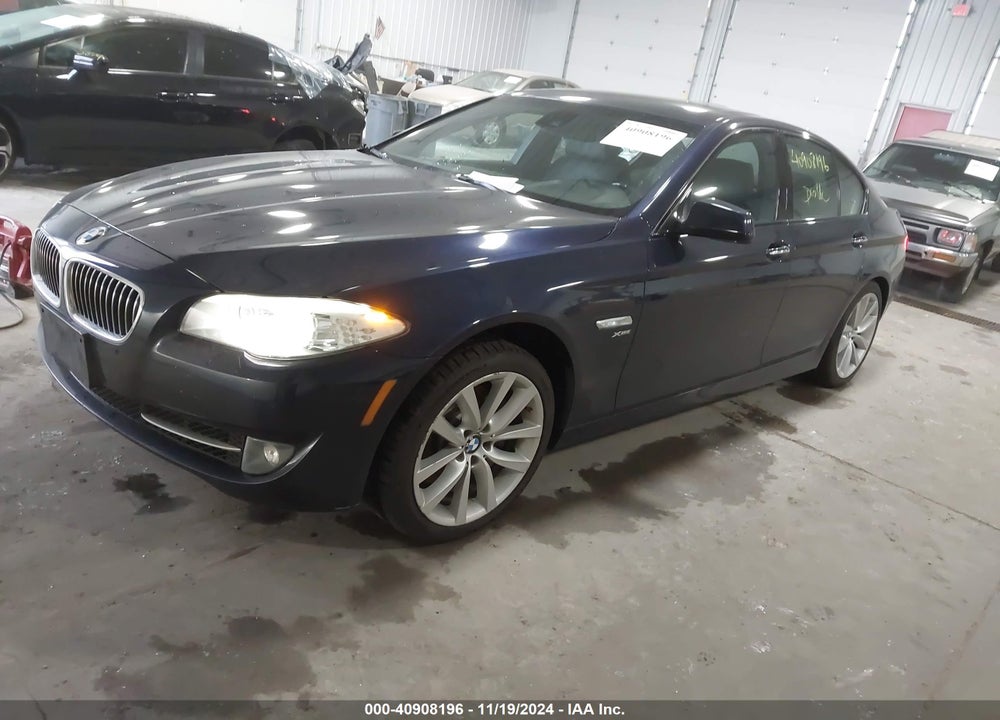 2012 BMW 535I VIN: WBAFU7C52CDU56624