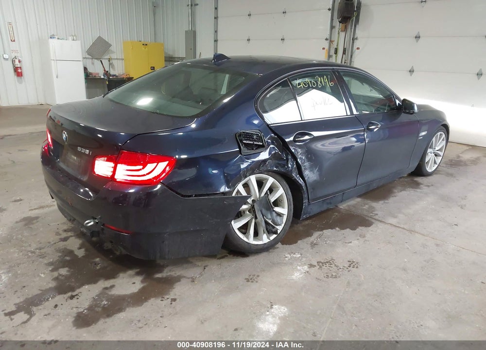 2012 BMW 535I VIN: WBAFU7C52CDU56624