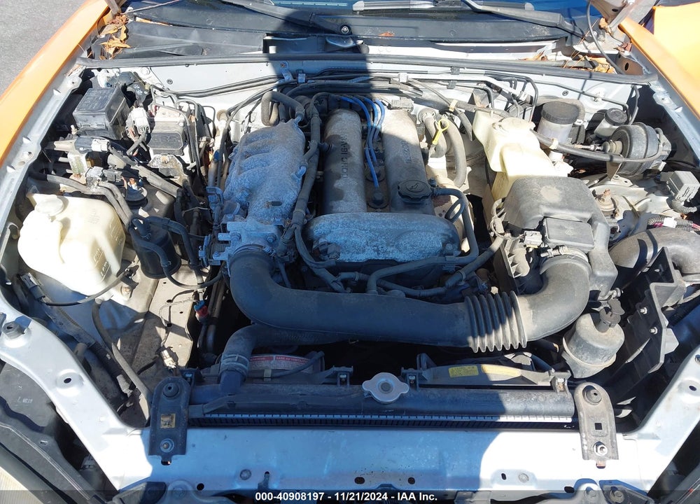 2000 MAZDA MX-5 MIATA LS/SPECIAL EDITION VIN: JM1NB3533Y0154475