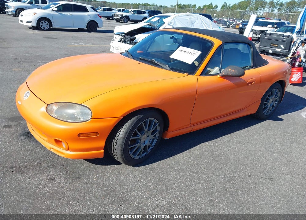 2000 MAZDA MX-5 MIATA LS/SPECIAL EDITION VIN: JM1NB3533Y0154475