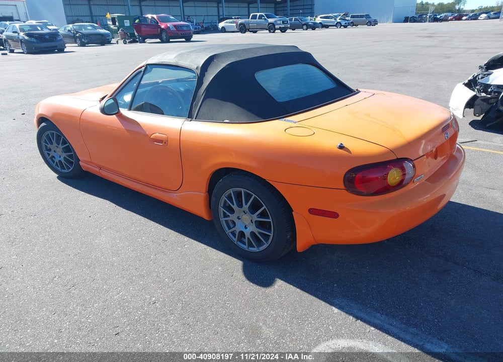 2000 MAZDA MX-5 MIATA LS/SPECIAL EDITION VIN: JM1NB3533Y0154475