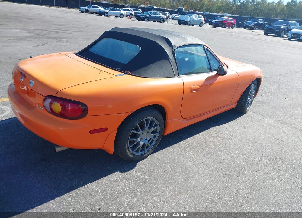 2000 MAZDA MX-5 MIATA LS/SPECIAL EDITION VIN: JM1NB3533Y0154475
