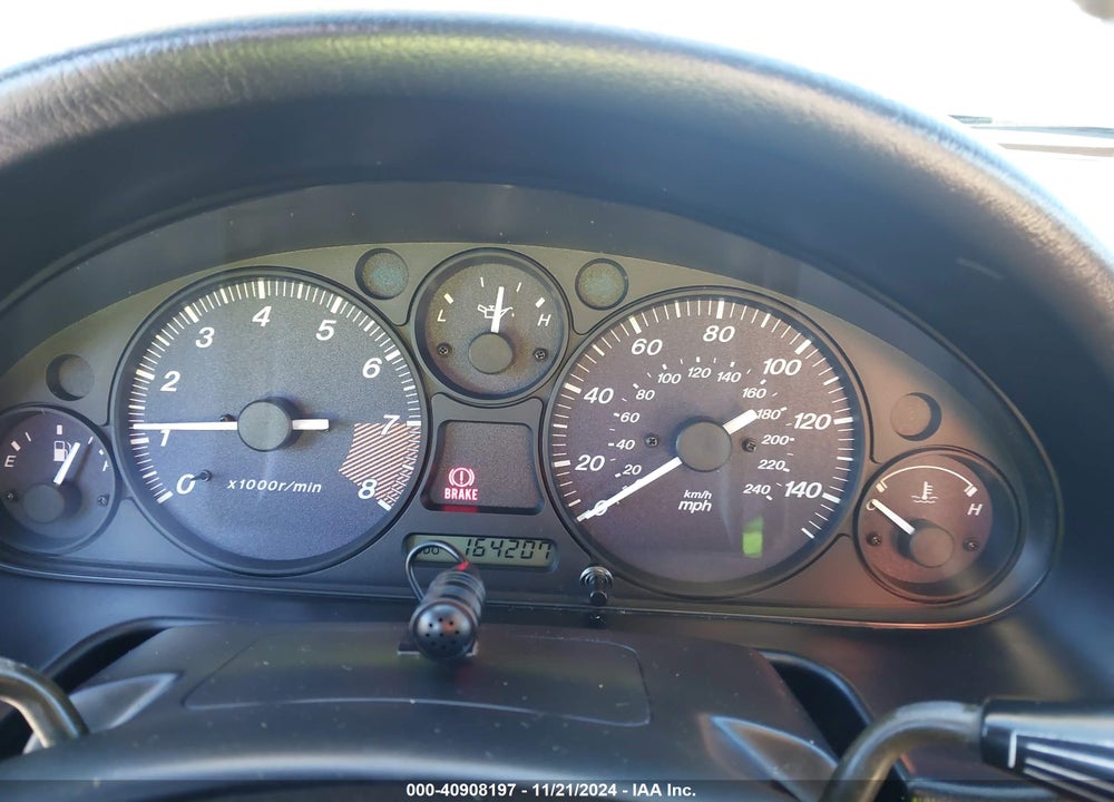 2000 MAZDA MX-5 MIATA LS/SPECIAL EDITION VIN: JM1NB3533Y0154475