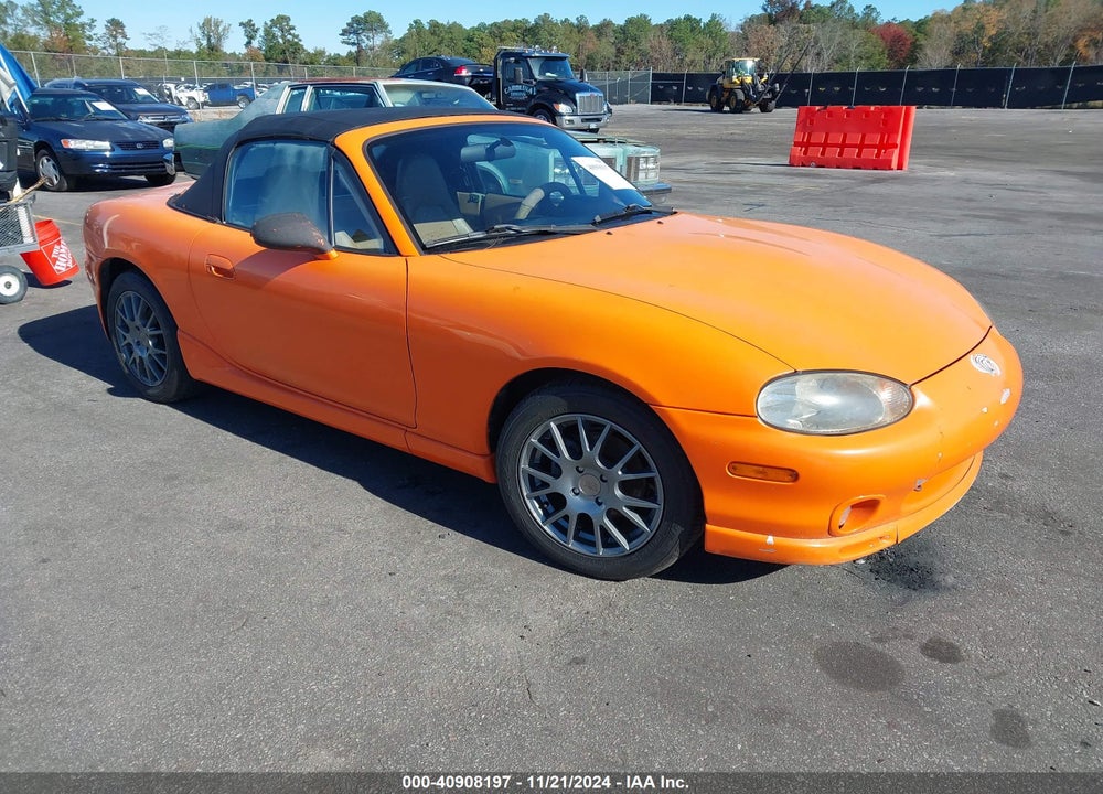 2000 MAZDA MX-5 MIATA LS/SPECIAL EDITION VIN: JM1NB3533Y0154475