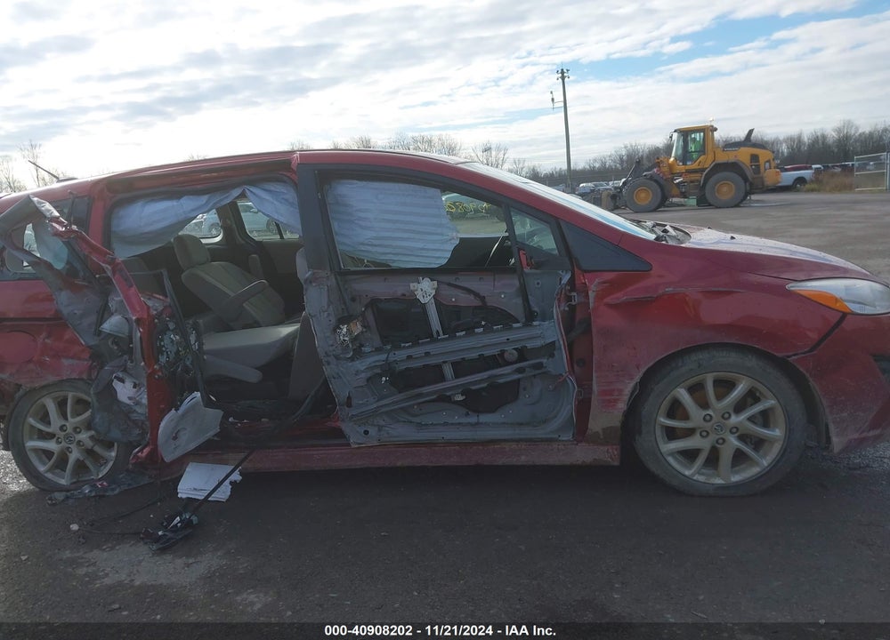 2014 MAZDA 5 VIN: JM1CW2CL9E0166666