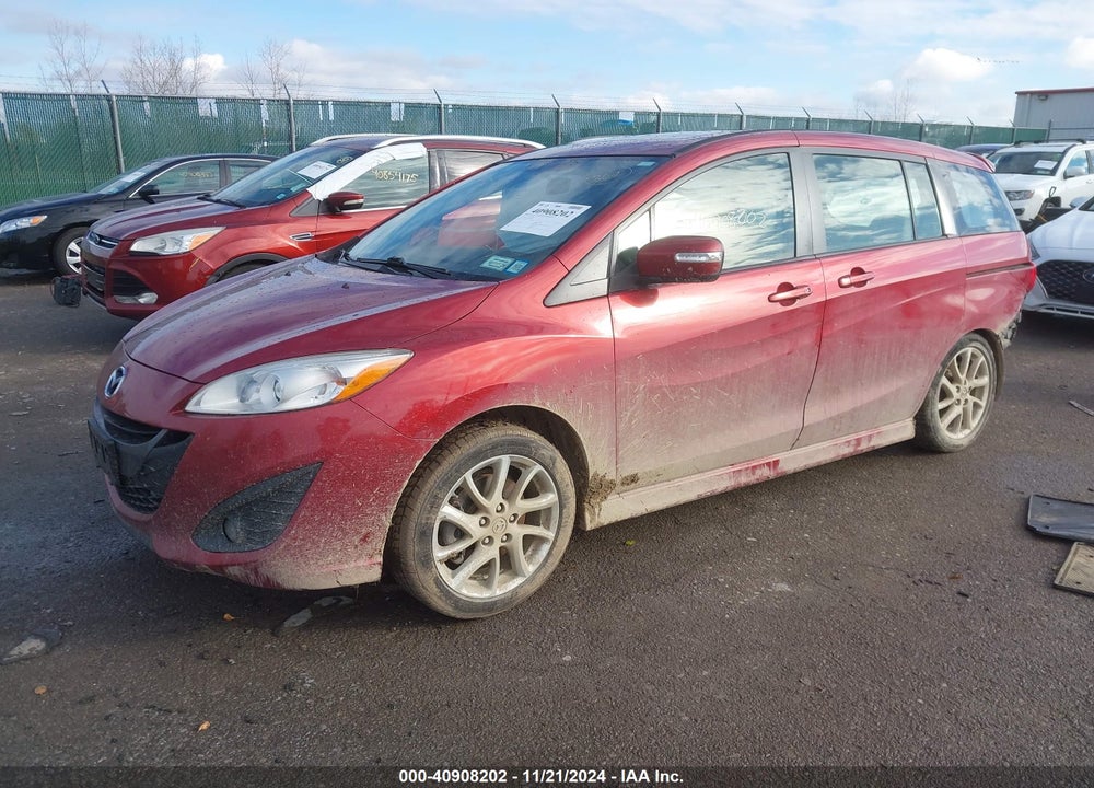 2014 MAZDA 5 VIN: JM1CW2CL9E0166666