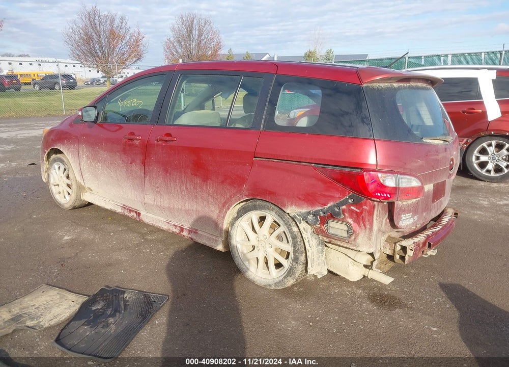 2014 MAZDA 5 VIN: JM1CW2CL9E0166666