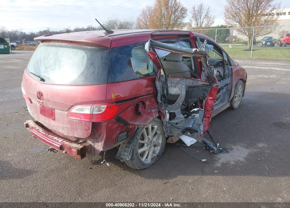 2014 MAZDA 5 VIN: JM1CW2CL9E0166666