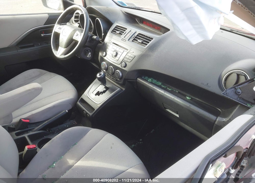 2014 MAZDA 5 VIN: JM1CW2CL9E0166666