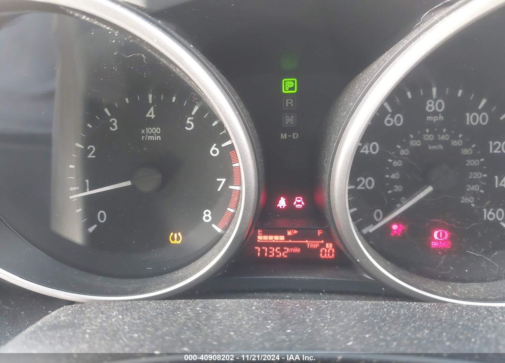 2014 MAZDA 5 VIN: JM1CW2CL9E0166666