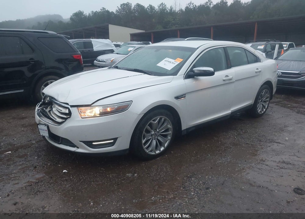 2013 FORD TAURUS LIMITED VIN: 1FAHP2F81DG134333