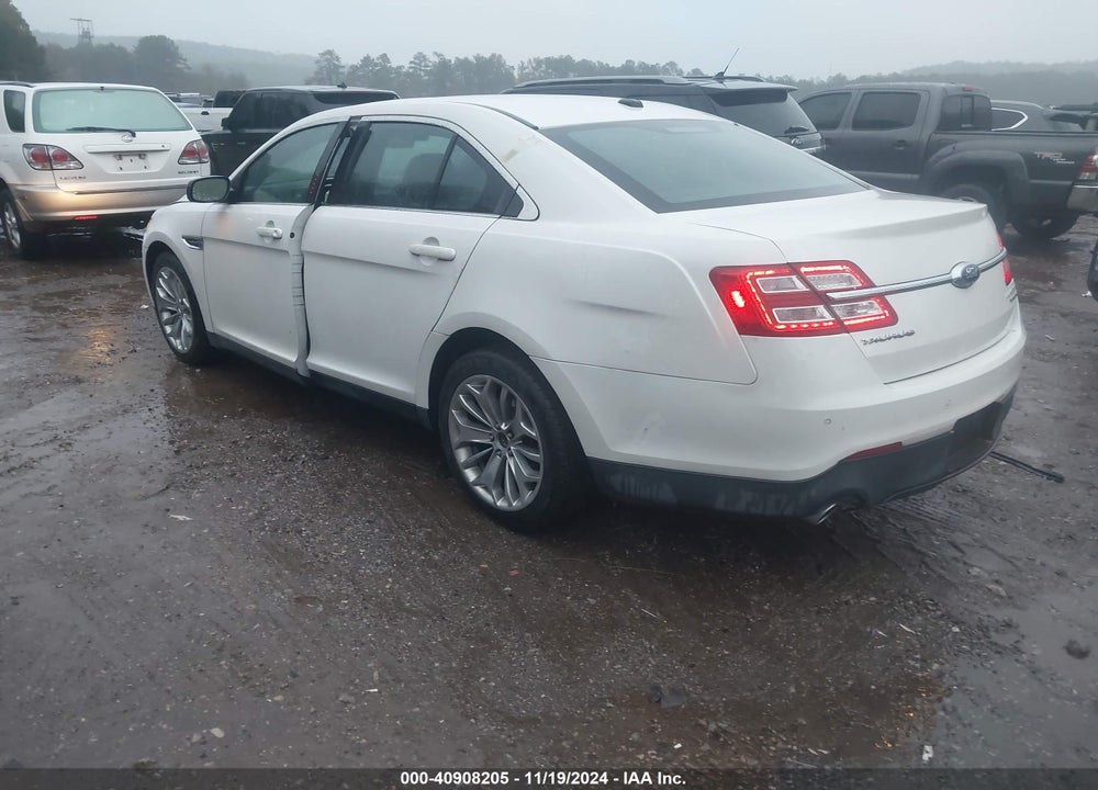 2013 FORD TAURUS LIMITED VIN: 1FAHP2F81DG134333