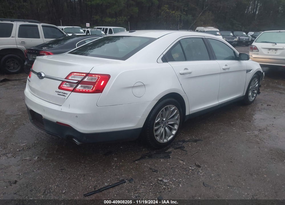 2013 FORD TAURUS LIMITED VIN: 1FAHP2F81DG134333