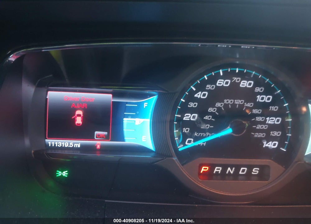 2013 FORD TAURUS LIMITED VIN: 1FAHP2F81DG134333