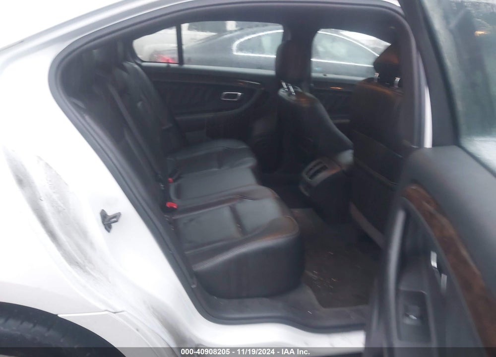 2013 FORD TAURUS LIMITED VIN: 1FAHP2F81DG134333