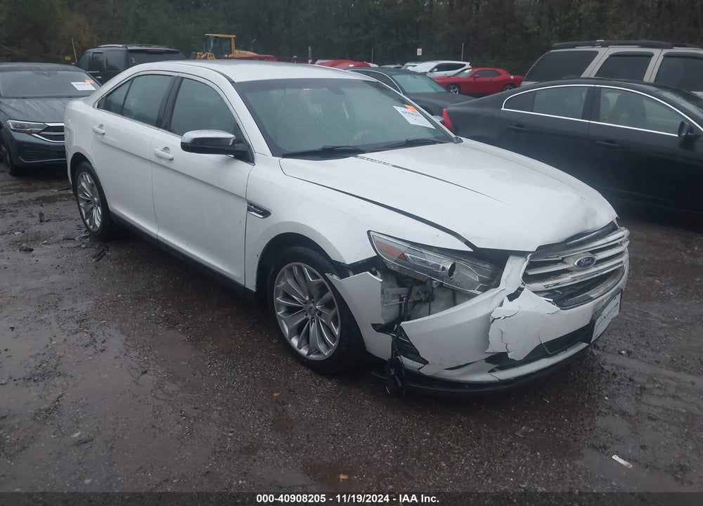 2013 FORD TAURUS LIMITED VIN: 1FAHP2F81DG134333