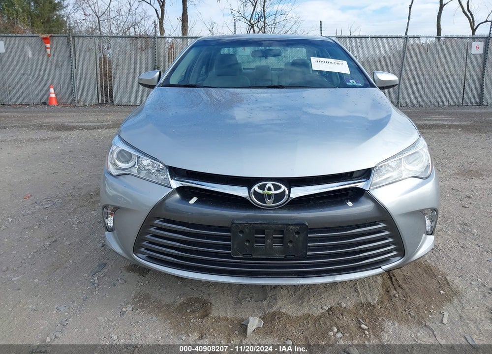 2015 TOYOTA CAMRY LE VIN: 4T4BF1FK6FR486810