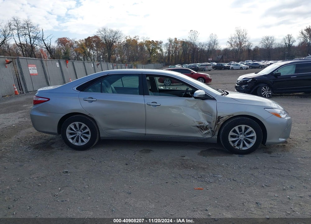 2015 TOYOTA CAMRY LE VIN: 4T4BF1FK6FR486810
