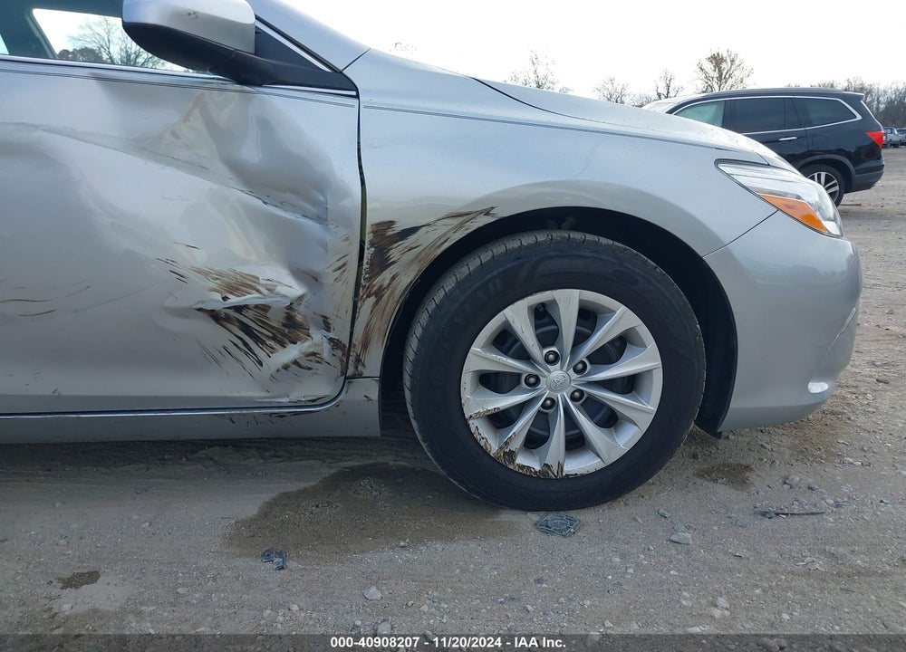 2015 TOYOTA CAMRY LE VIN: 4T4BF1FK6FR486810